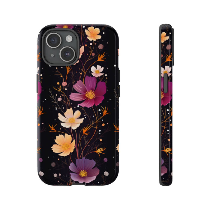 Elegant Bloemenpatroon met Cosmos