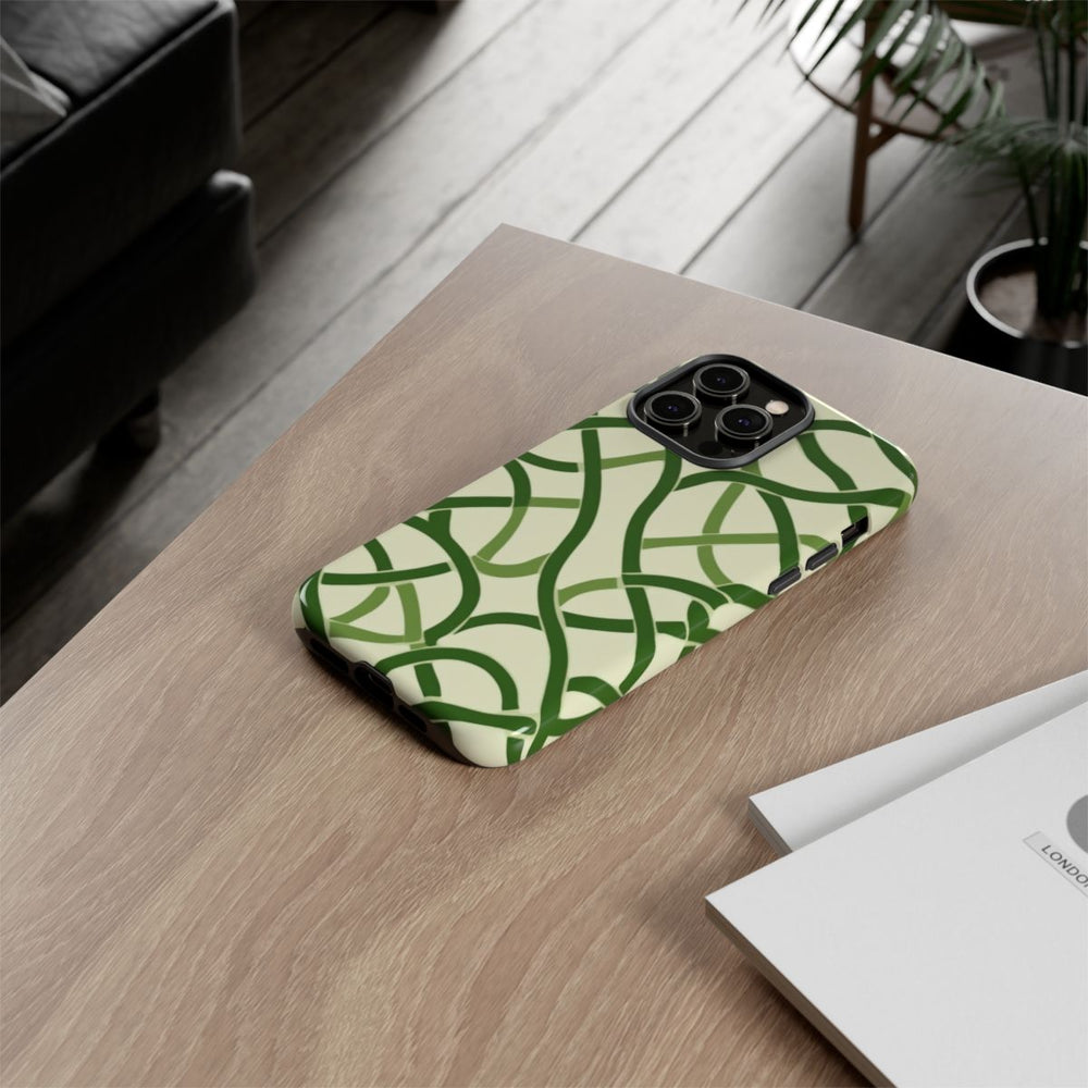 Groen Keltisch Knoopmotief