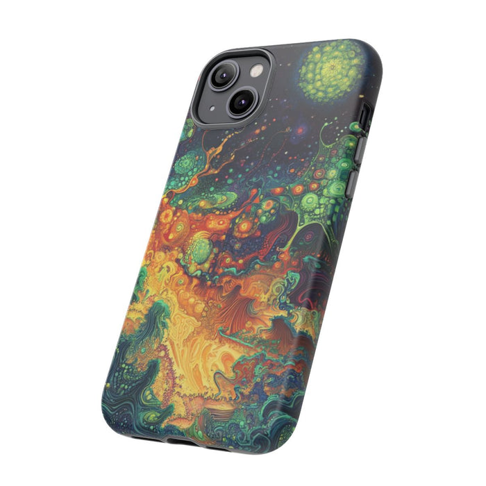 Kleurrijk Fractaal Psychedelisch Patroon