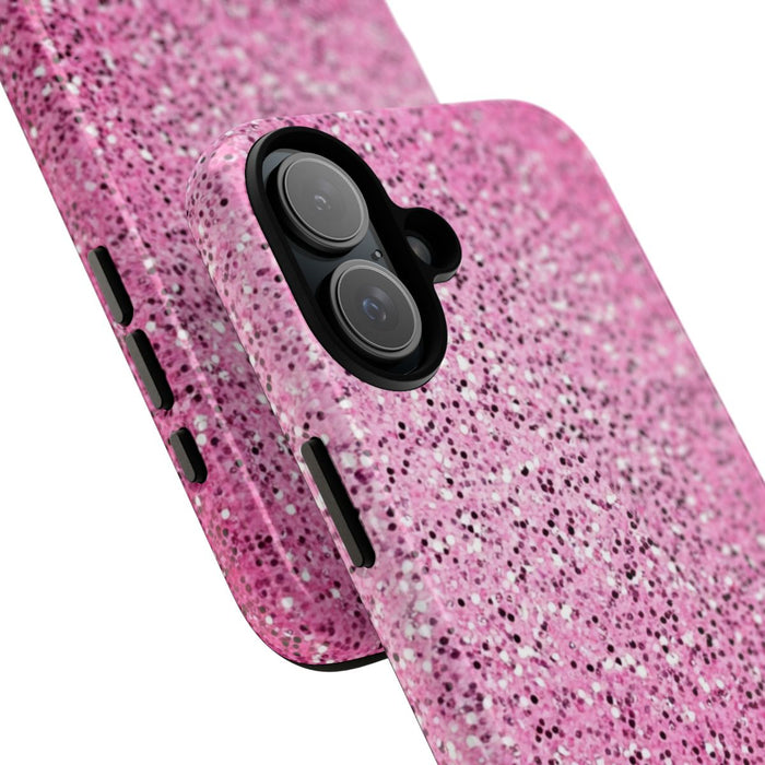 Roze Glitter Sprankelstructuur