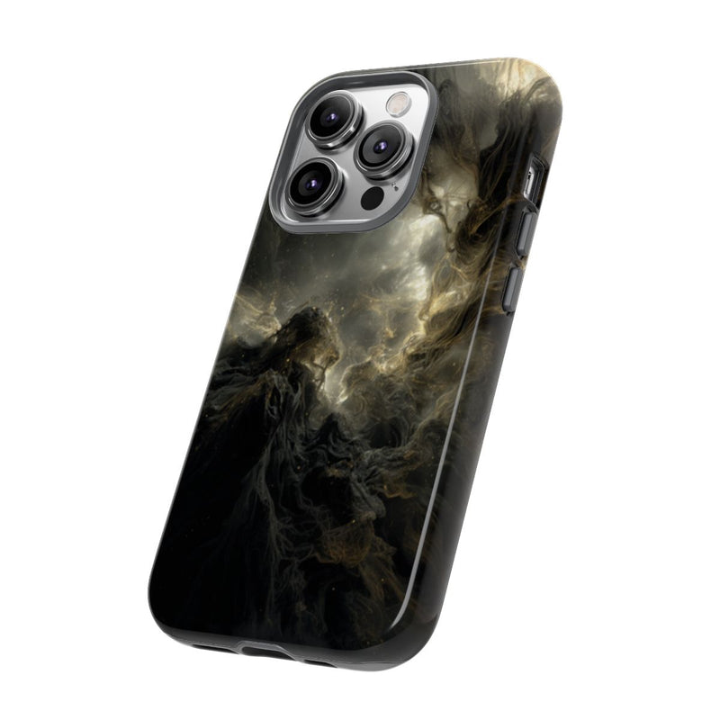 Abstracte Kosmische Schaduwen en Lichtwervelingen