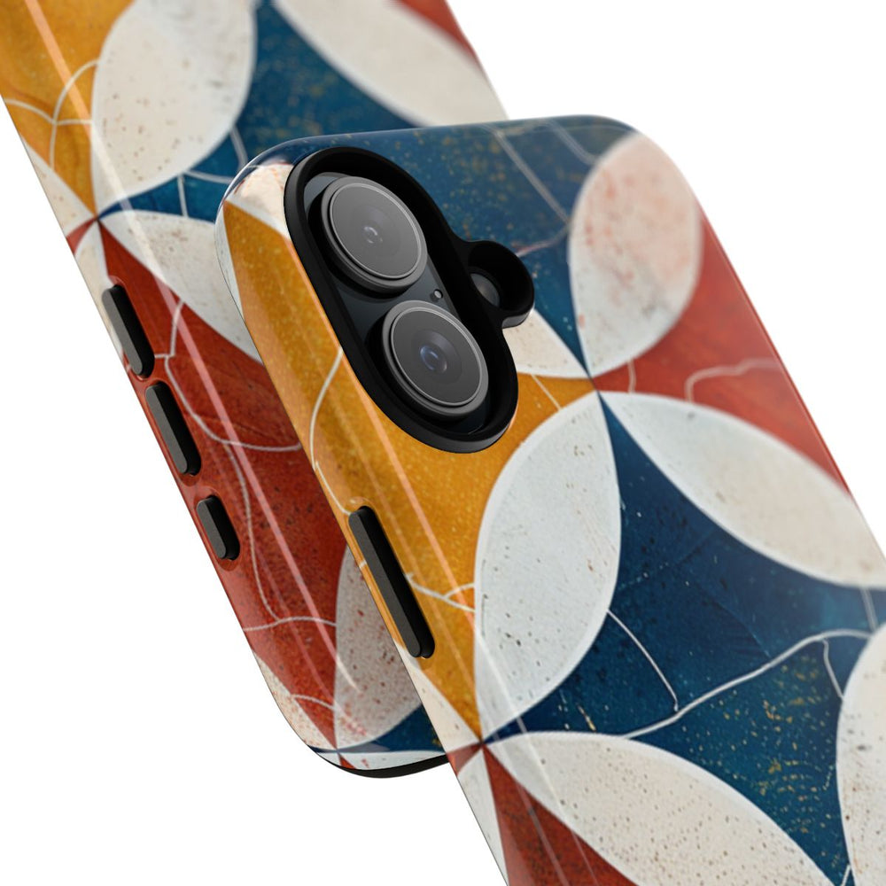 Geometrisch Retro Patroon