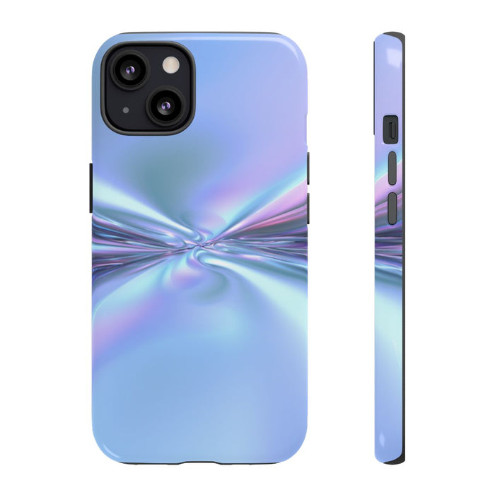 Zacht Zijdezacht Reflecterend Spiraalpatroon