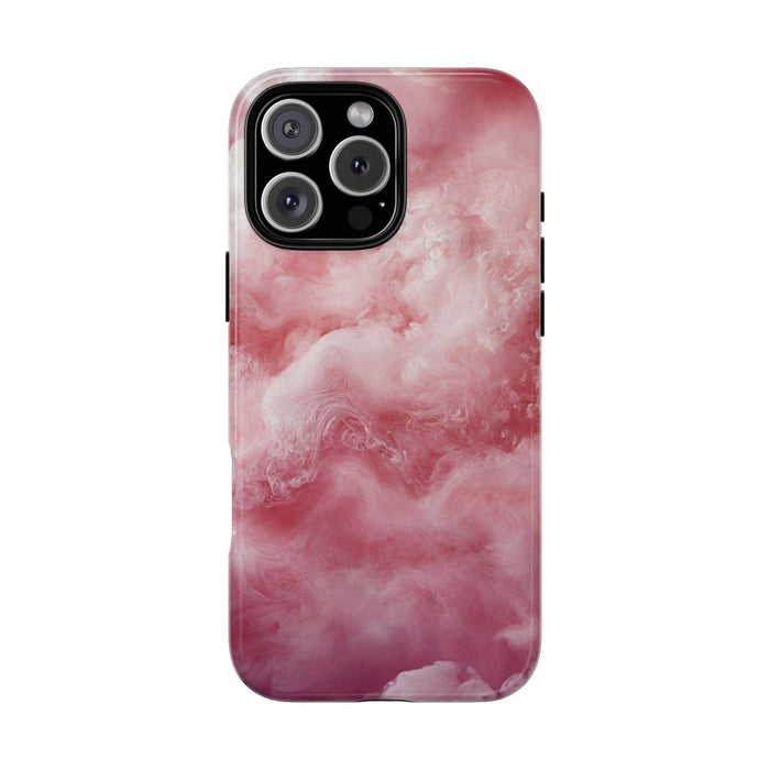 Roze en Witte Wolkenstructuur