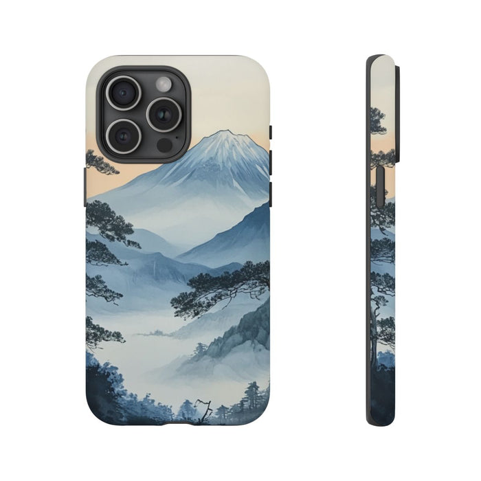 Traditioneel Japanse Berglandschap