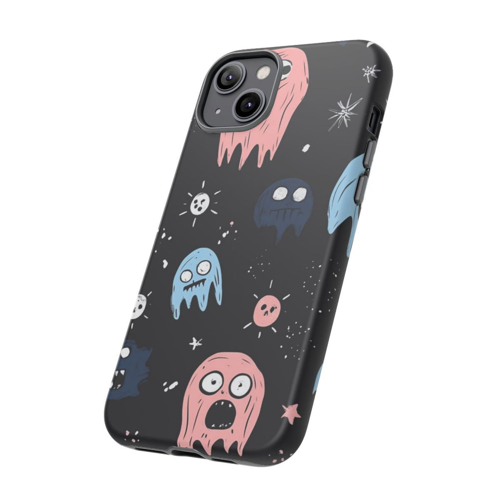 Schattige Horror-Spookjes Patroon