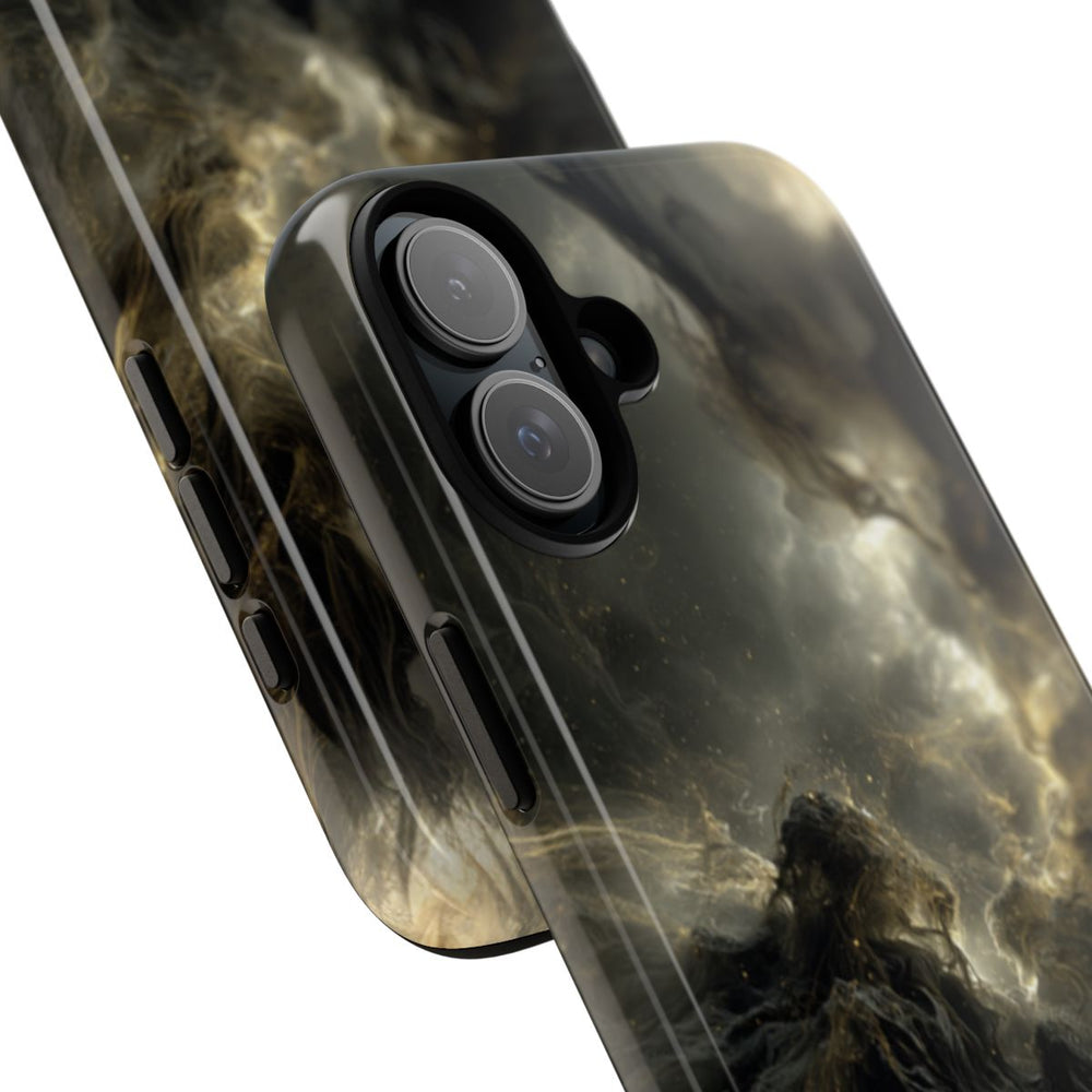 Abstracte Kosmische Schaduwen en Lichtwervelingen