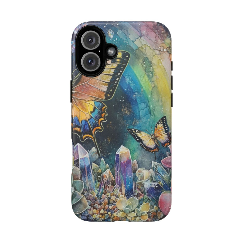 Vlinders, Kristallen, Vetplanten en Regenboog