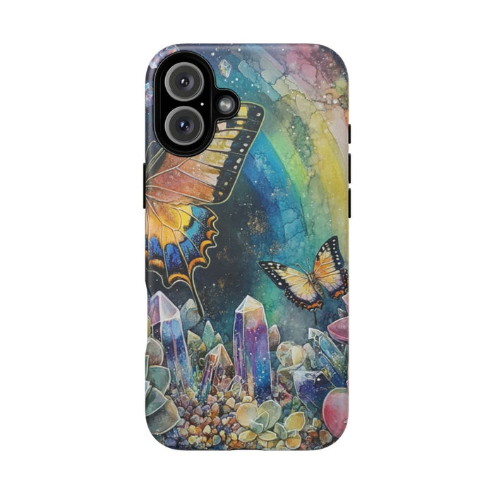 Vlinders, Kristallen, Vetplanten en Regenboog