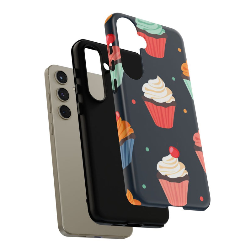 Vrolijk Cupcakepatroon