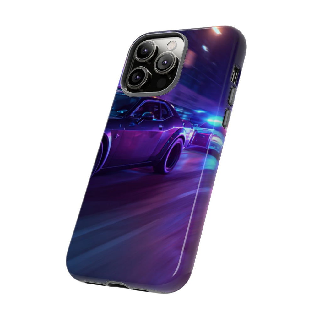 Nachtelijke Achtervolging met Sportauto