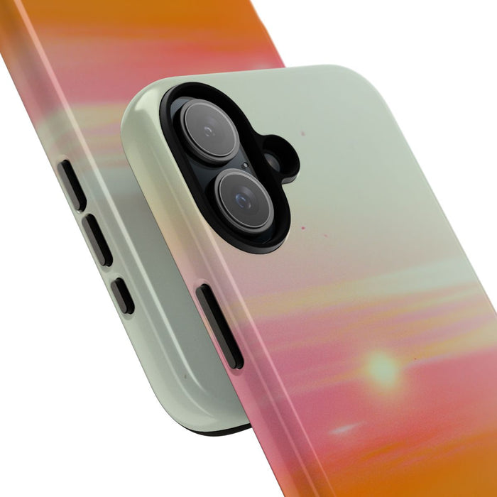 Abstracte Zonsondergang Kleuroverloop