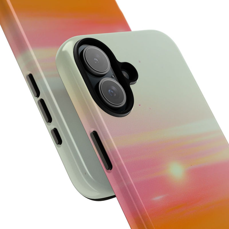 Abstracte Zonsondergang Kleuroverloop