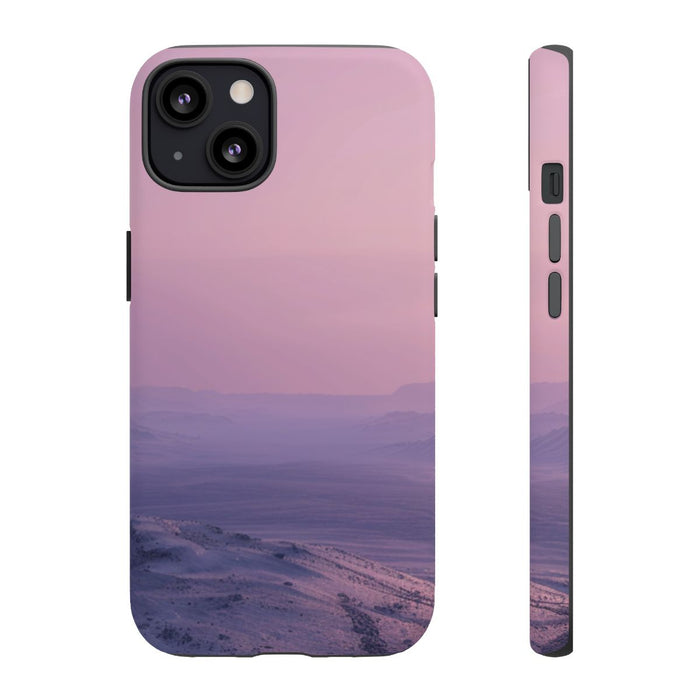 Buitenaards Landschap met Twee Zonnen