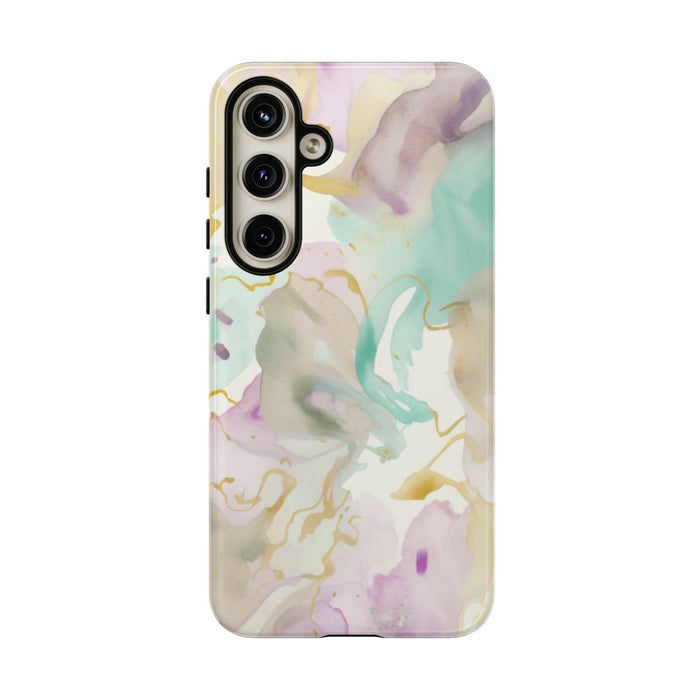 Zachte Waterverf Abstract Fluid Design