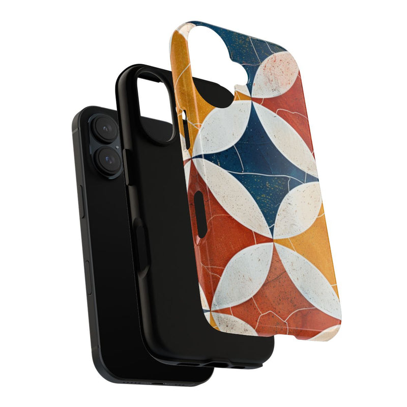 Geometrisch Retro Patroon