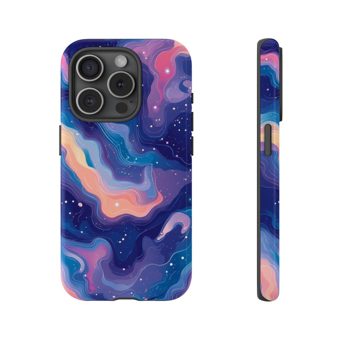 Kleurrijke Abstracte Kosmische Wervelingen