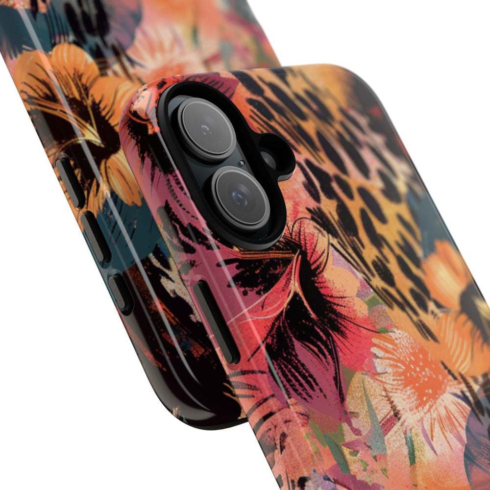 Abstracte Bloemen- en Dierenprint