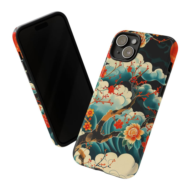 Bloemrijke Tak onder de Maan