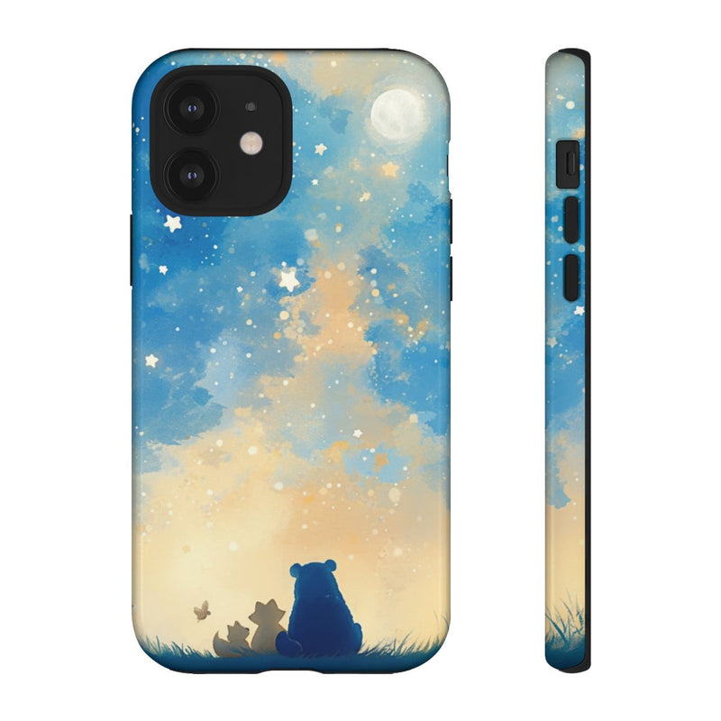 Beer, Vos en Vogel Onder Sterrenhemel