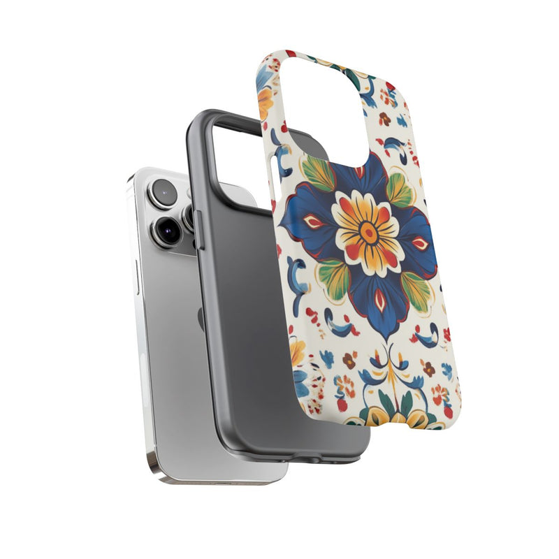 Kleurrijk Bloemenpatroon