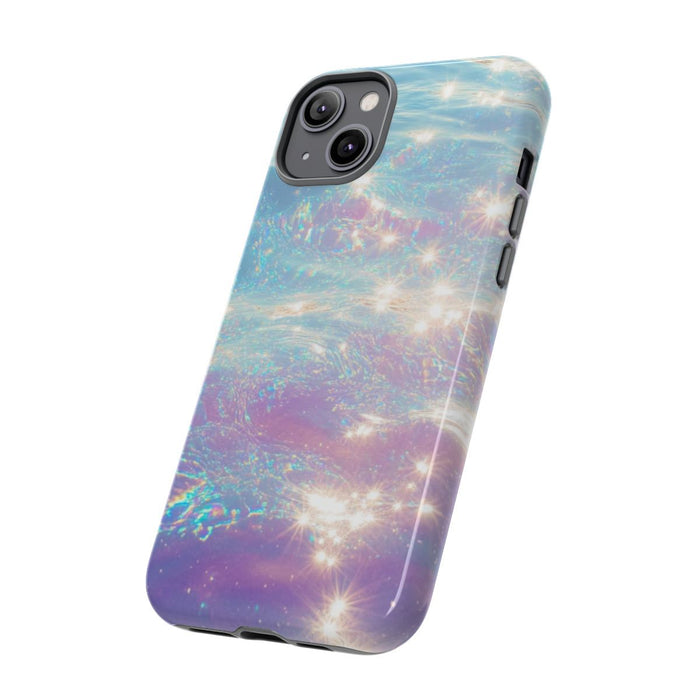 Iridescerend Waterglans Ontwerp