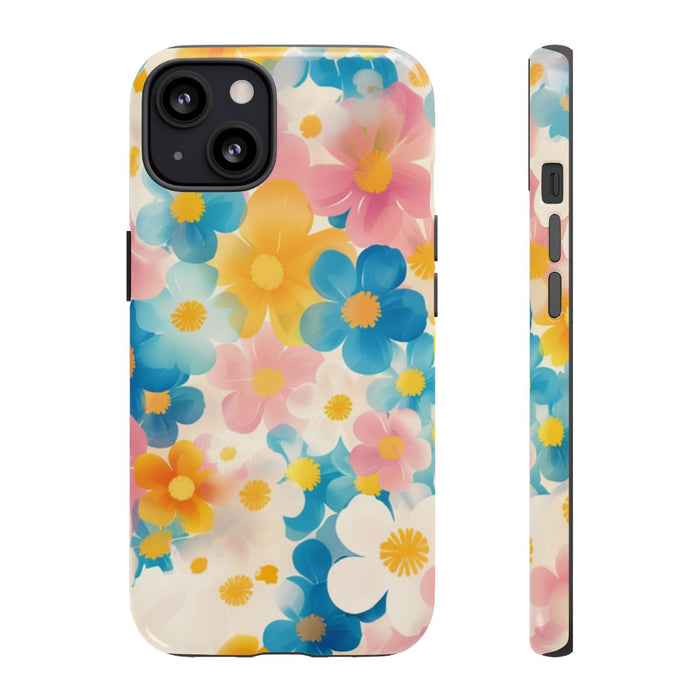 Vrolijk Pastel Bloemenpatroon