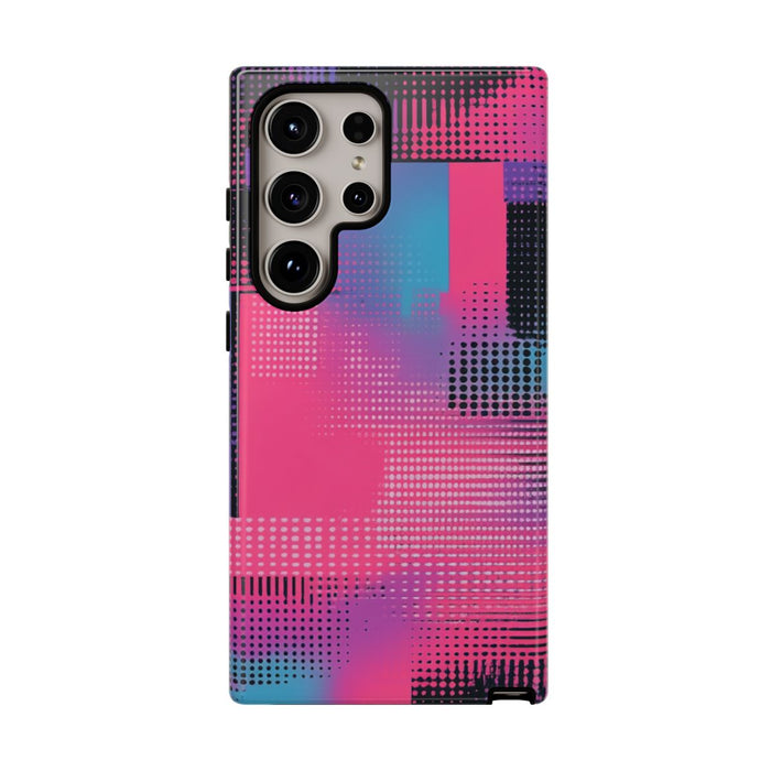 Vrolijk Abstract Geometrisch Patroon