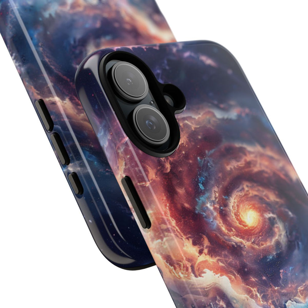 Spiraalvormige Sterrennevel met Kosmische Werveling