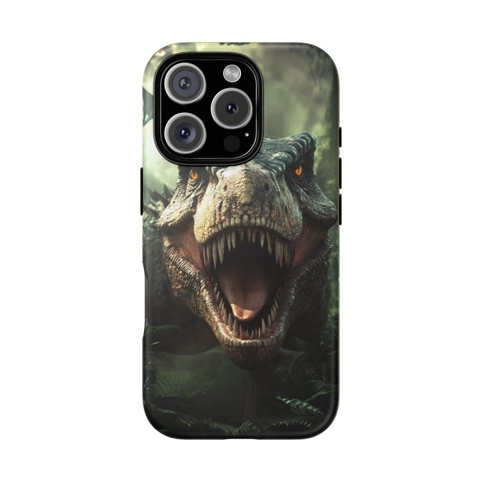 Gedetailleerde Dinosaurus in Jungle