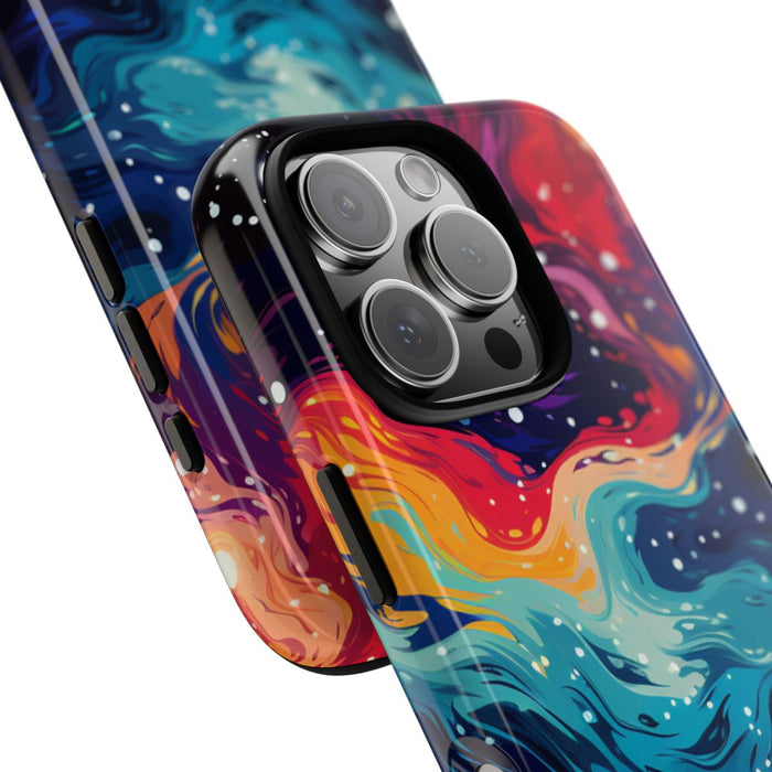 Kleurrijk Abstract Galaxy Patroon