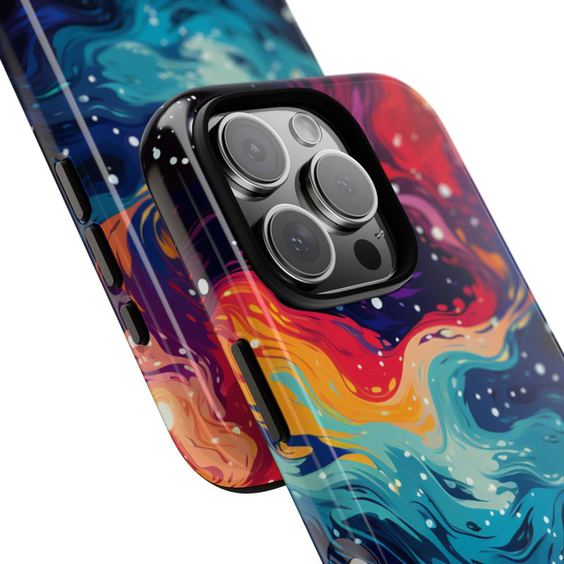 Kleurrijk Abstract Galaxy Patroon
