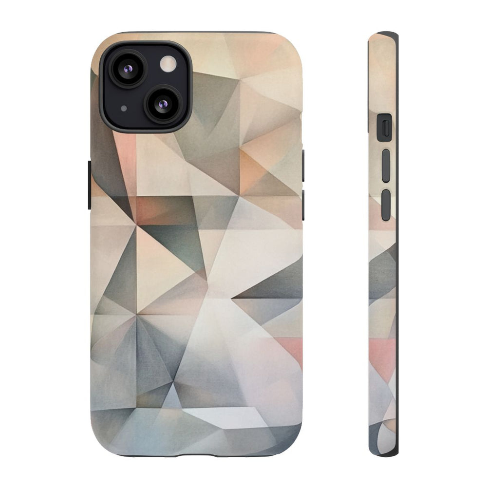 Subtiel Pastel Geometrisch Abstract