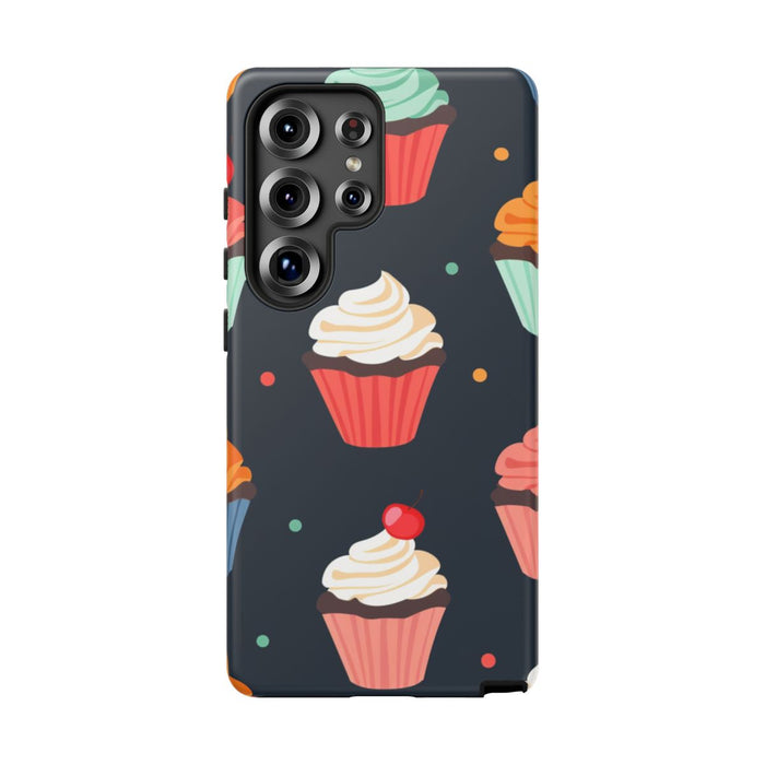 Vrolijk Cupcakepatroon