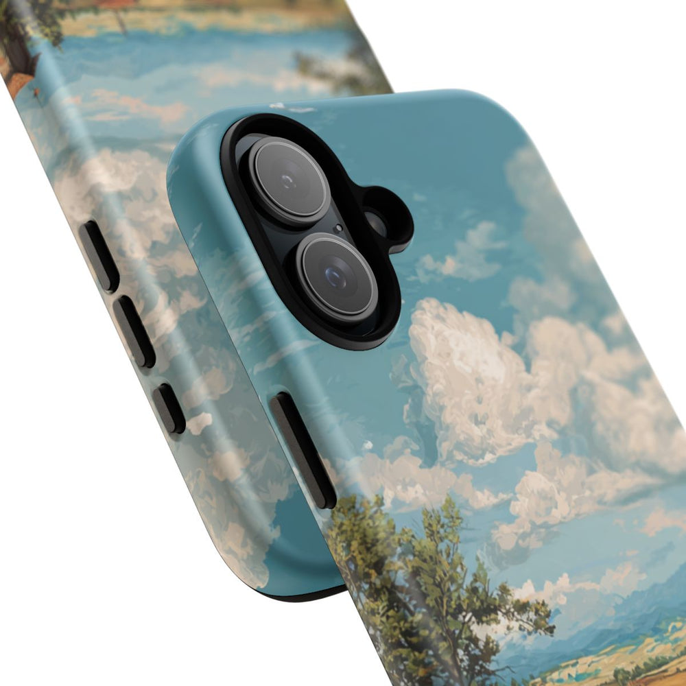 Landelijk Uitzicht met Boerderijdieren