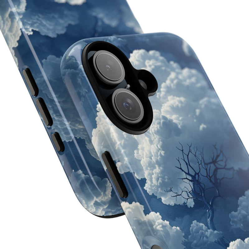 3D Wolken en Boompatroon