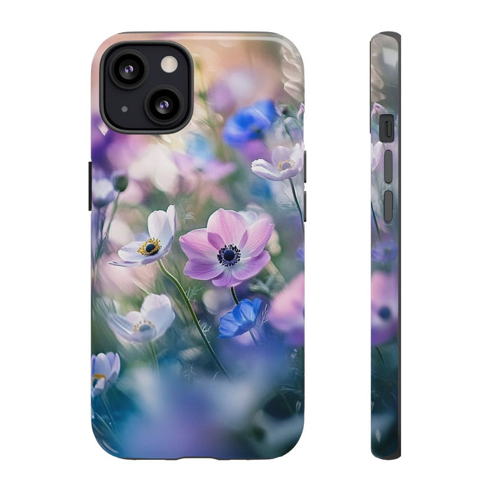 Zachte Pastel Anemoonbloemen