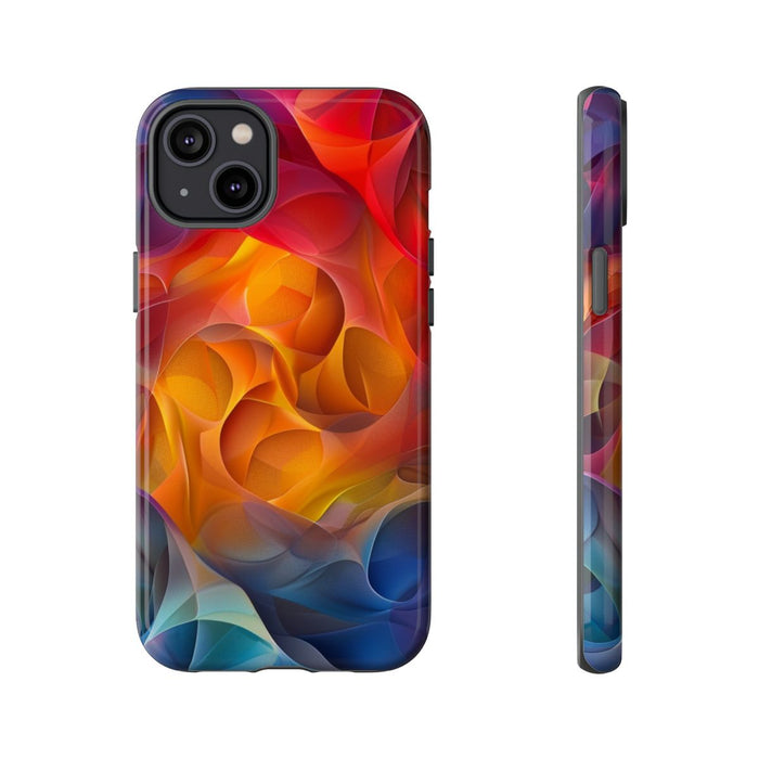Kleurrijke Abstracte Vloeiende Vormen