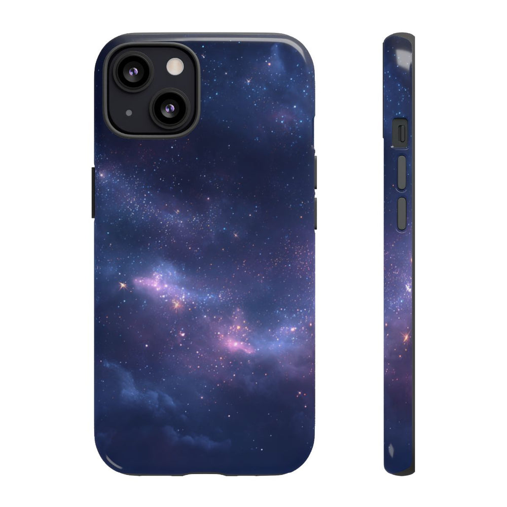 Sterrennevel Nachtelijke Hemel