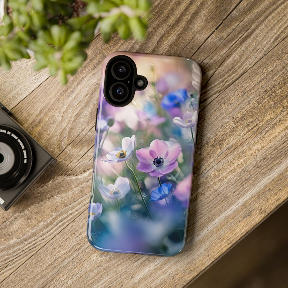 Zachte Pastel Anemoonbloemen