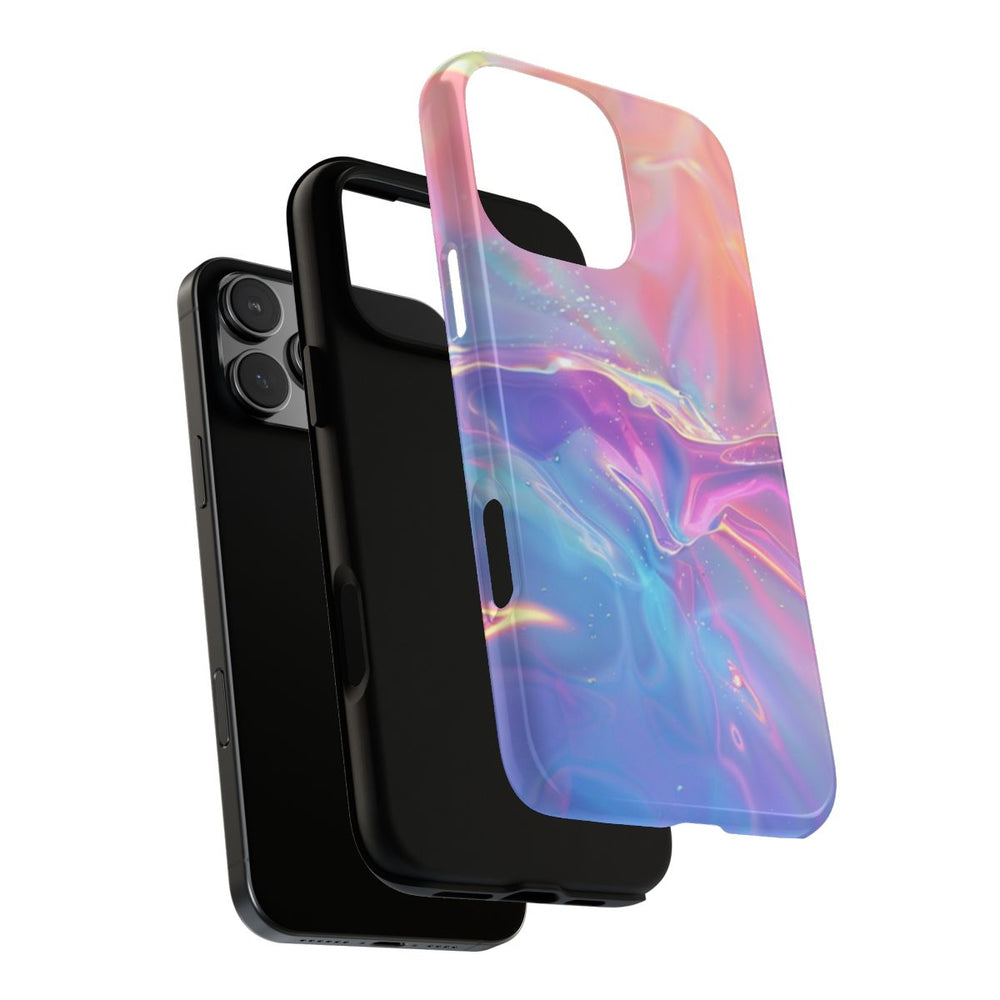 Holografisch Gradient Abstract Ontwerp