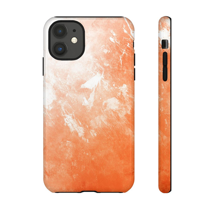 Oranje Schilderachtige Textuur