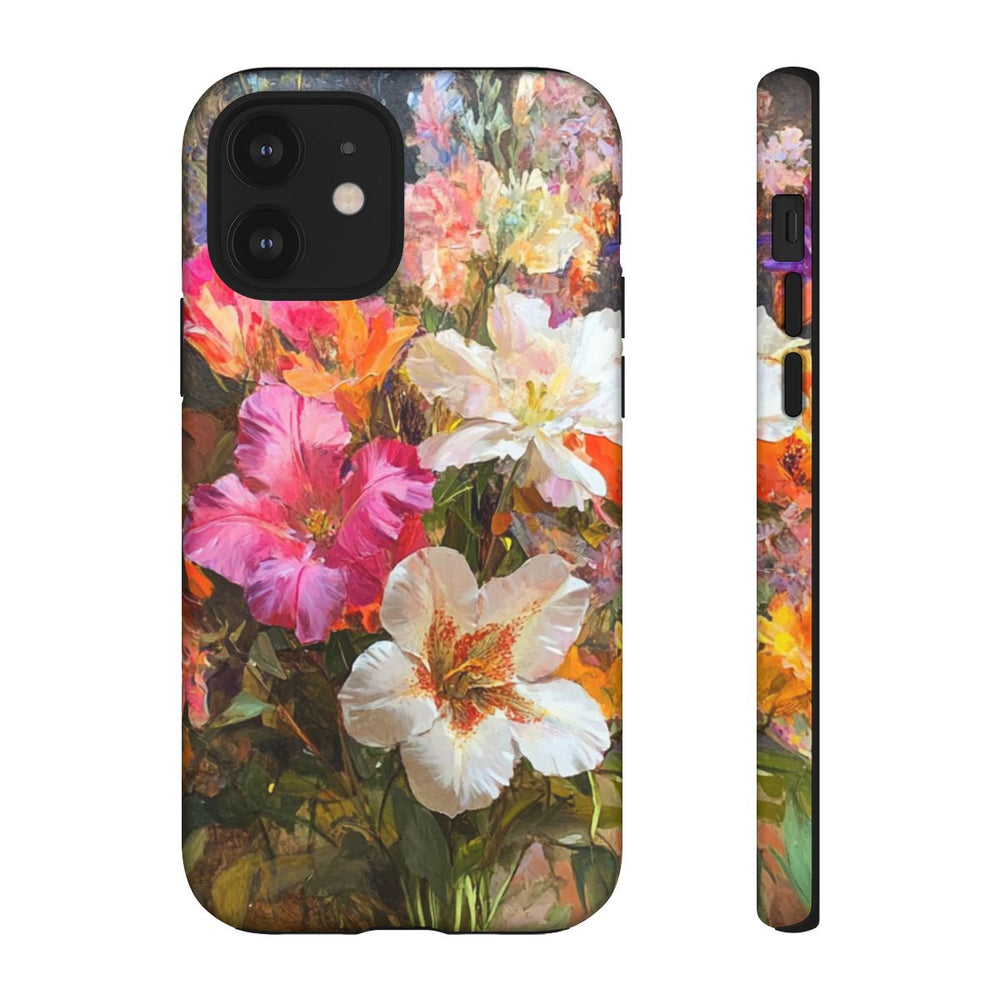 Kleurrijk Bloemenboeket Schildering