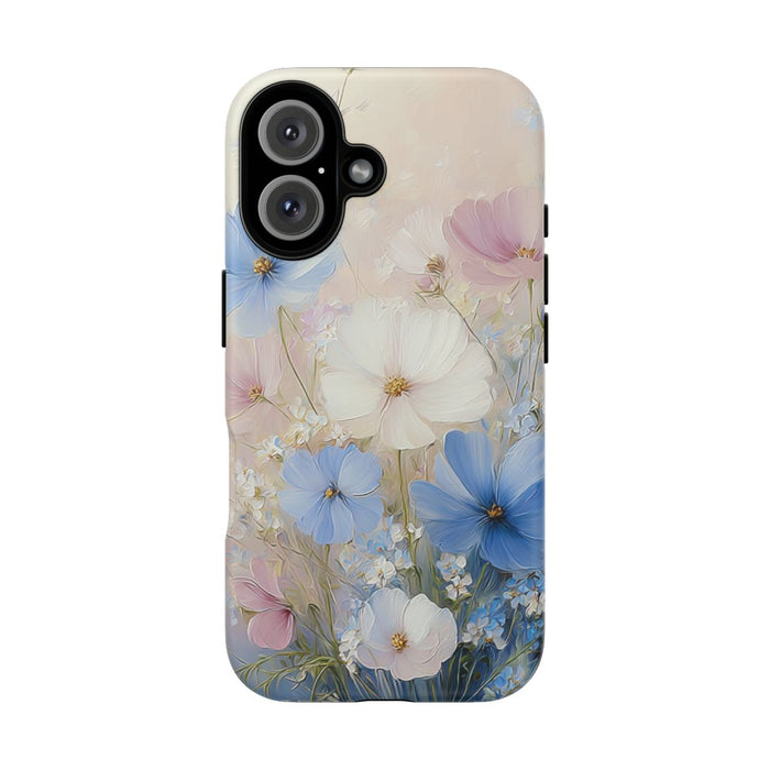 Zacht Pastel Bloemenboeket