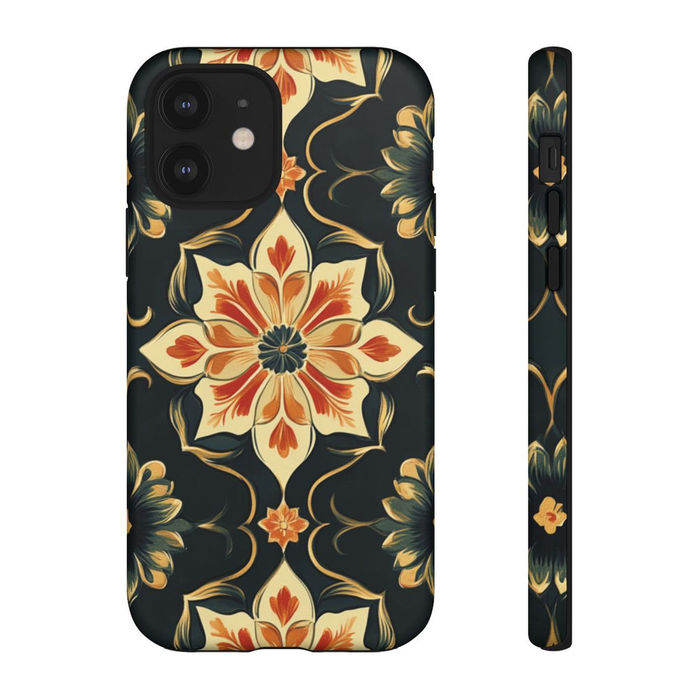 Sierlijk Bloemenpatroon