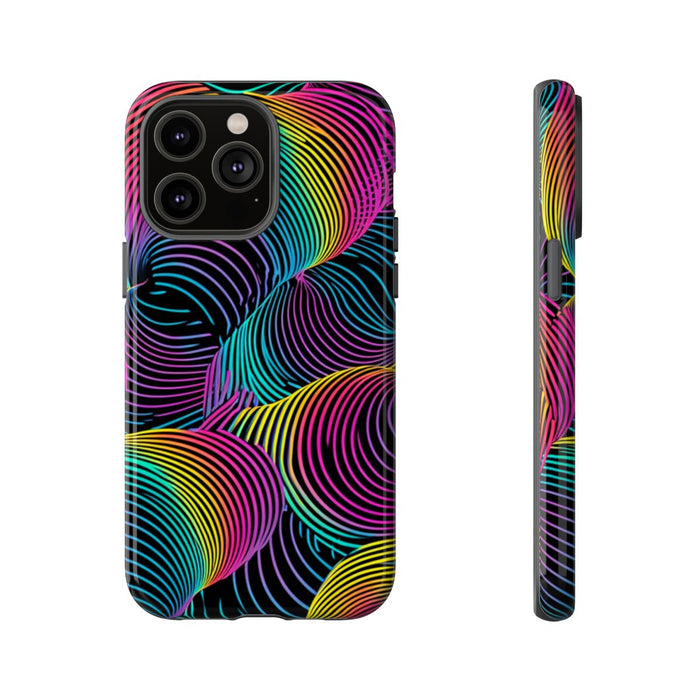 Kleurrijk Psychedelisch Optisch Patroon
