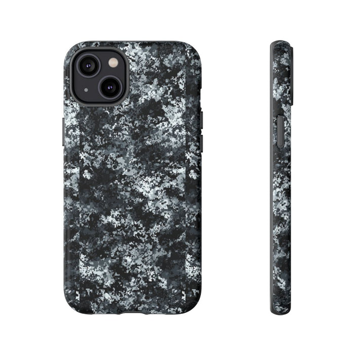 Digitale Grijze Camouflage