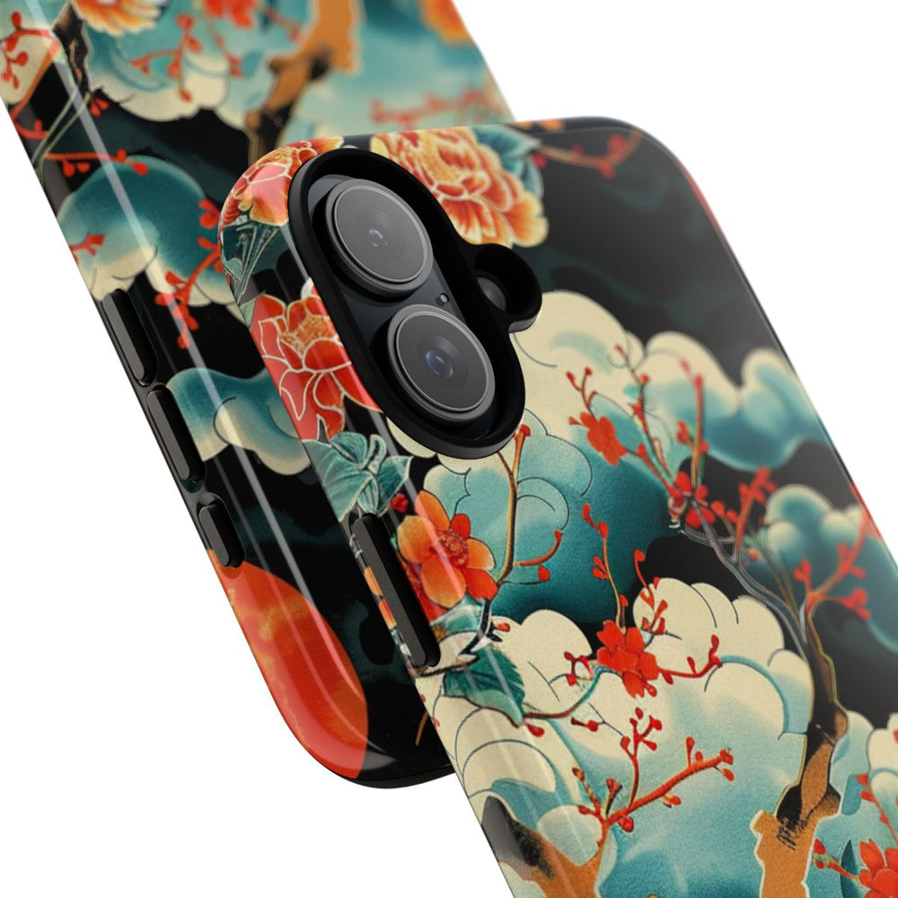 Bloemrijke Tak onder de Maan