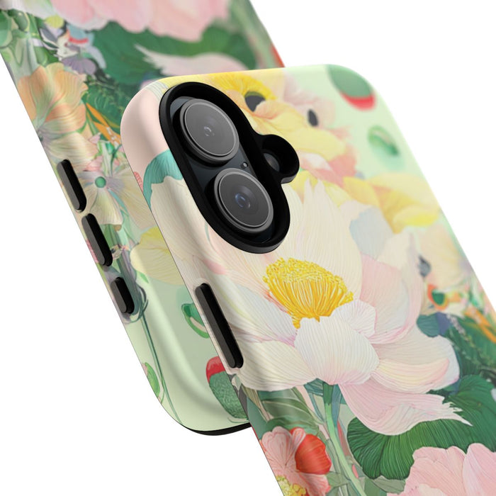 Fijne Zomerbloemen Illustratie