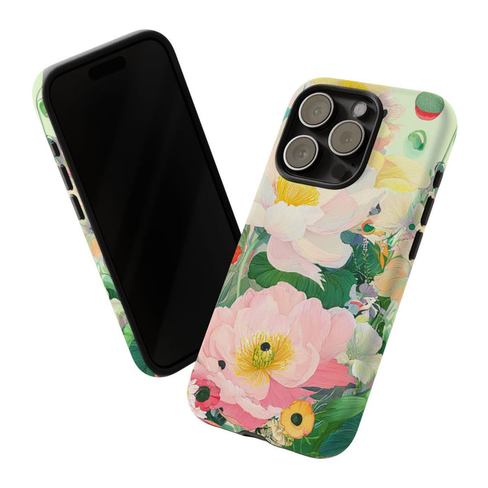 Fijne Zomerbloemen Illustratie
